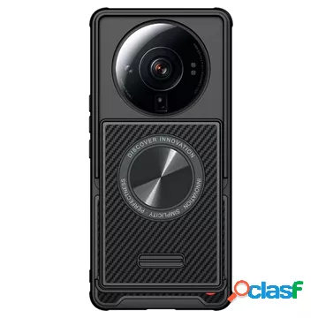Custodia Ibrida Nillkin Synthetic Fiber S per Xiaomi 12S