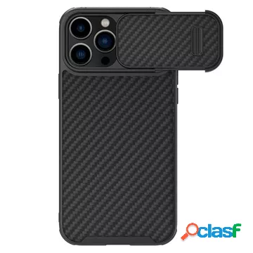 Custodia Ibrida Nillkin Synthetic Fiber S per iPhone 13 Pro