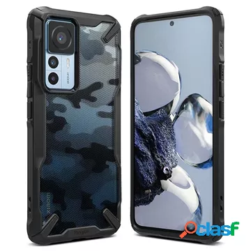Custodia Ibrida Ringke Fusion X Design Xiaomi 12T/12T Pro -