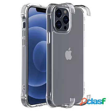 Custodia Ibrida Serie Hook per iPhone 13 Pro - Trasparente