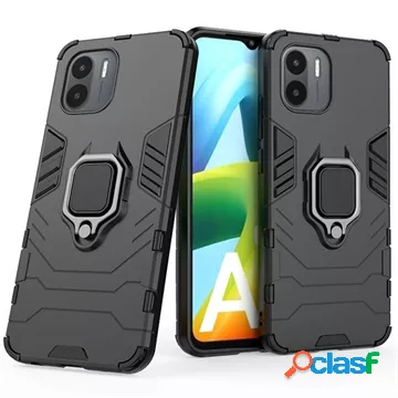 Custodia Ibrida Xiaomi Redmi A1 con Supporto ad Anello -