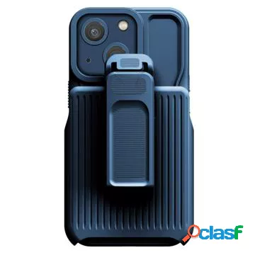 Custodia Ibrida iPhone 14 Plus con Clip Cintura Serie