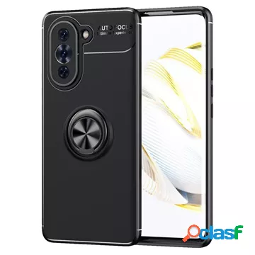 Custodia Magnetica per Anello Huawei Nova 10 Pro - Nera