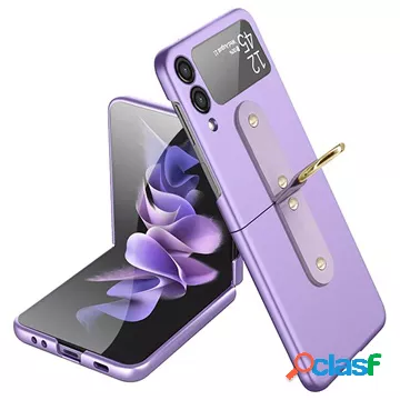 Custodia Samsung Galaxy Z Flip3 5G con anello in metallo -