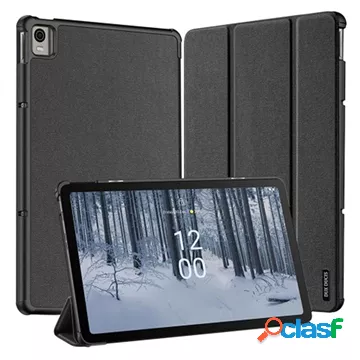 Custodia Smart Folio Tri-Fold Dux Ducis Domo per Nokia T21 -