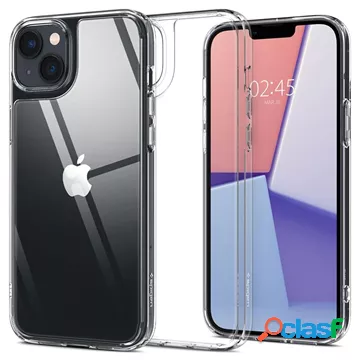 Custodia Spigen Quartz Hybrid per iPhone 14 Plus - Cristallo