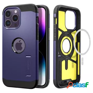 Custodia Spigen Tough Armor Mag iPhone 14 Pro Max - Viola