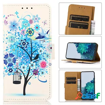 Custodia a Portafoglio Glam Series per Samsung Galaxy A53 5G