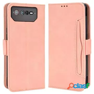 Custodia a Portafoglio Portacarte per Asus ROG Phone 6/6 Pro