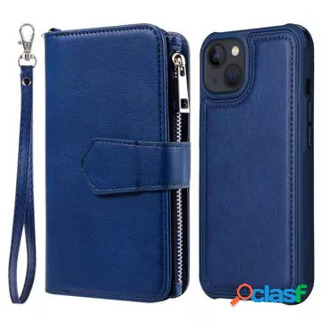 Custodia a Portafoglio Serie KT Multifunctional per iPhone