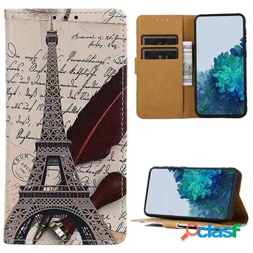 Custodia a Portafoglio per Huawei Nova 10 Serie Glam - Torre