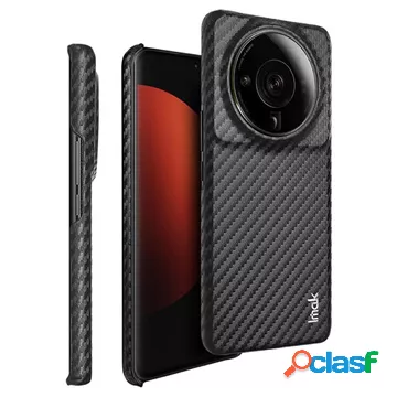 Custodia ibrida Imak Ruiyi per Xiaomi 12S Ultra - Fibra di