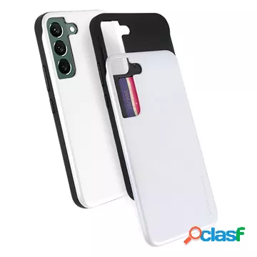 Custodia ibrida Mercury Goospery Sky per Samsung Galaxy S22