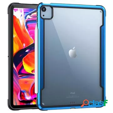 Custodia ibrida per iPad Air 2020/2022 serie Grip - blu