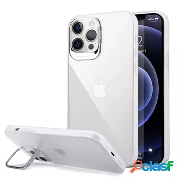 Custodia ibrida per iPhone 12 Pro Max con cavalletto