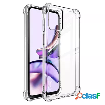 Custodia in TPU Antigraffio Imak per Motorola Moto G73 -