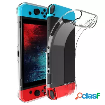 Custodia in TPU Antiscivolo per Nintendo Switch OLED -