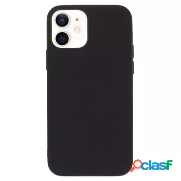 Custodia in TPU Opaca Anti-Impronte per iPhone 11 - Nera