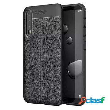 Custodia in TPU Premium Slim Fit per Huawei P20 Pro - Nera