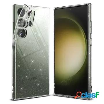Custodia in TPU Ringke Air Glitter per Samsung Galaxy S23