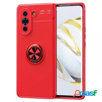 Custodia in TPU per Huawei Nova 10 con Supporto ad Anello -