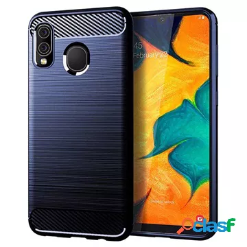 Custodia in TPU spazzolato per Samsung Galaxy A20/A30/M10s -