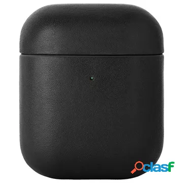 Custodia in pelle Native Union AirPods / AirPods 2 - nera