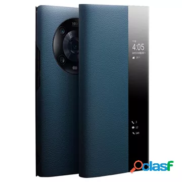 Custodia in pelle Qialino Smart View Honor Magic4 Pro Flip -