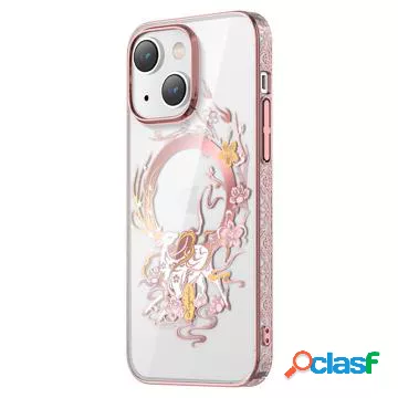 Custodia per iPhone 14 Plus Kingxbar Myth Series - Cervo