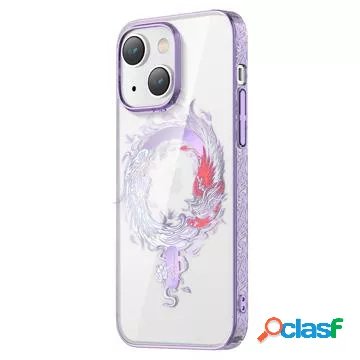 Custodia per iPhone 14 Plus Kingxbar Myth Series - Fenice