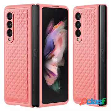Custodia rivestita in pelle Dux Ducis Venice per Samsung