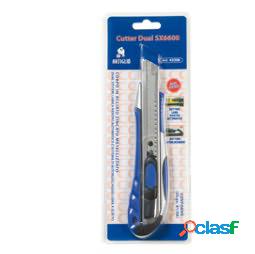 Cutter Dual System SX 6600 - larghezza lama 18 mm - Artiglio