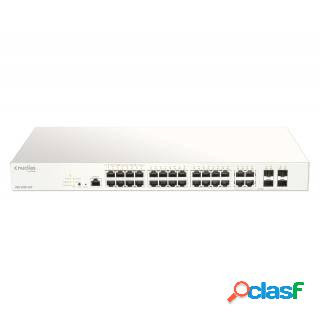 D-Link DBS-2000-28P/E, Gestito, L2, Gigabit Ethernet