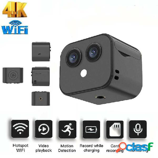 D3 HD 4K Mini Wireless WiFi Dual fotografica Rete wireless