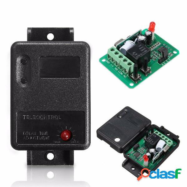 DC12V 1CH 315/433MHz Wireless Time Delay Relay RF Remote