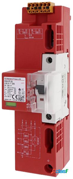 DEHN 909131 DSH ZP B2 LSG A TT 255 Scaricatore di