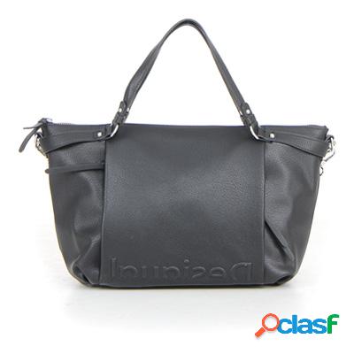 DESIGUAL Libia 2.0 borsa a spalla - nero