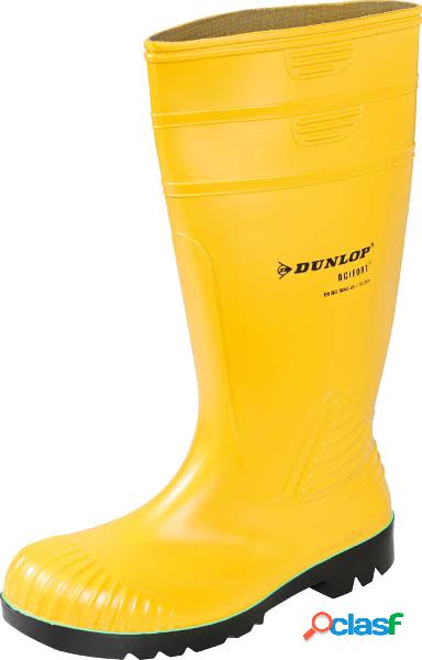 DUNLOP - Stivale di sicurezza giallo DUNLOP ACIFORT HEAVY