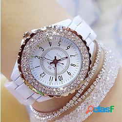 Da donna Orologio da polso Orologio al quarzo Bling