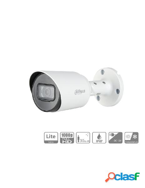 Dahua - telecamera analogica bullet 1080p 2mp ottica fissa