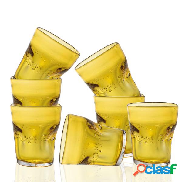 Dalì Bicchiere Acqua Giallo 35 cl Set 6 Pz