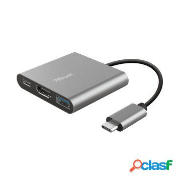 Dalyx usb 3.2 gen 1 (3.1 gen 1) type-c 5 mbit/s alluminio,