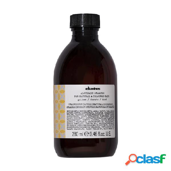 Davines Alchemic Golden Shampoo Tonalizzante Capelli Biondi