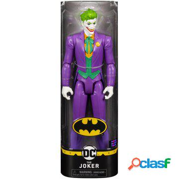 Dc comics batman joker, personaggio da 30 cm articolato, dai