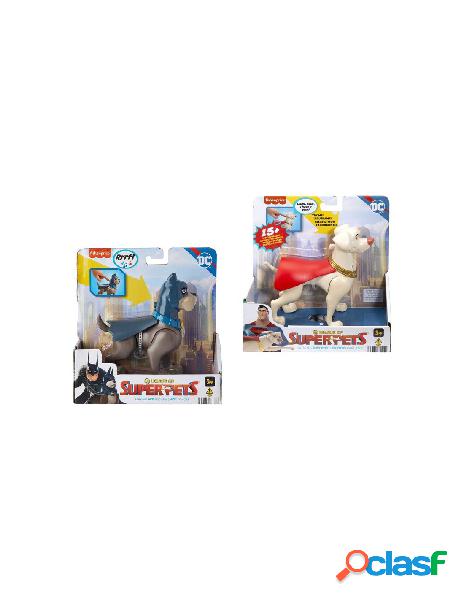 Dc super pets assortimento personaggi so