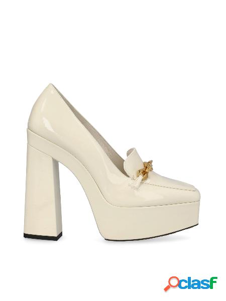 Dècolletè Tilda In Pelle