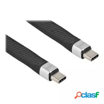 DeLOCK USB 3.2 Gen 2 Cavo USB Type-C 13 cm - Nero