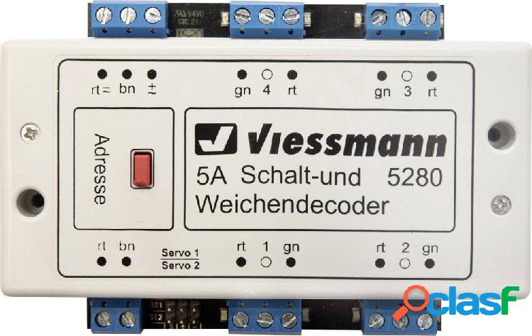 Decoder scambi e commutazione Viessmann Modelltechnik 5280