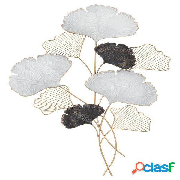 Decorazione per parete in metallo 3D lavorato cm 66x4x109h