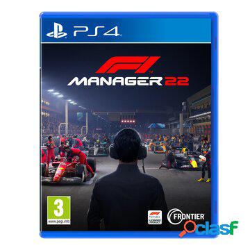 Deep silver f1 manager 2022 standard ita ps4
